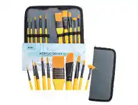 Lincraft Makr Brush Sets 11 Piece offer