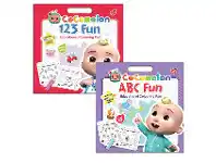 Lincraft Cocomelon Giant Activity Pads offer