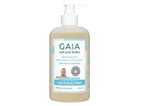Coles Gaia Natural Baby Hair & Body Wash 500ml offer