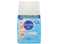 Coles Curash Simply Water Baby Wipes 240 Pack offer