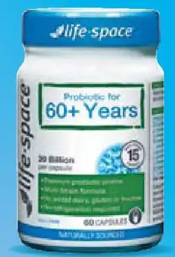 Priceline Probiotic for 60+ Years offer