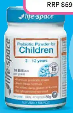 Priceline Probiotic Powder for Children offer