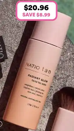 Priceline Radiant Glow Facial Tan Water offer