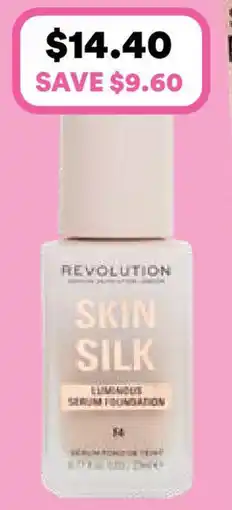 Priceline Skin silk luminous serum foundation offer