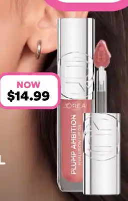 Priceline Plump ambition new hyaluron lip oil offer
