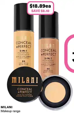 Priceline Conceal +perfect 2-in-1 foundation concealer offer