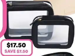 Priceline Mp collection selected cosmetic bags offer
