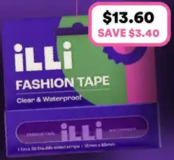 Priceline Fashion tape offer
