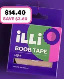Priceline Boob tape offer