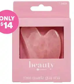 Priceline Rose quartz gua sha offer