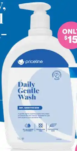 Priceline Daily Gentle Wash offer