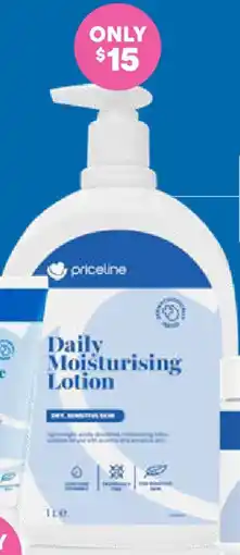 Priceline Daily Moisturising Lotion offer