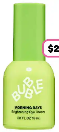 Priceline Morning rays brightening eye cream offer