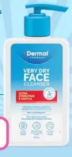 Priceline Very dry face cleanser offer