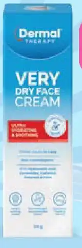Priceline Very dry face cream offer