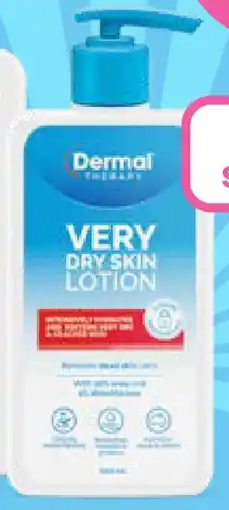 Priceline Very dry skin lotion offer