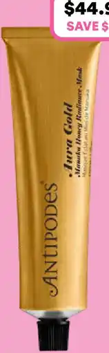 Priceline Aura Gold Manuka Honey Radiance Mask offer