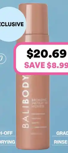 Priceline Bronzing Instant Tan Mousse offer