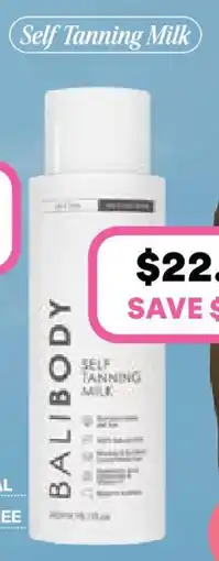 Priceline Self Tanning Milk offer