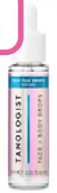 Priceline Self Tan Water Face + Body Drops offer