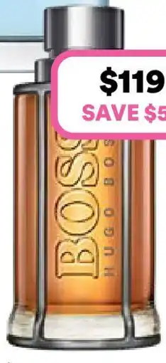 Priceline BOSS The Scent EDT offer