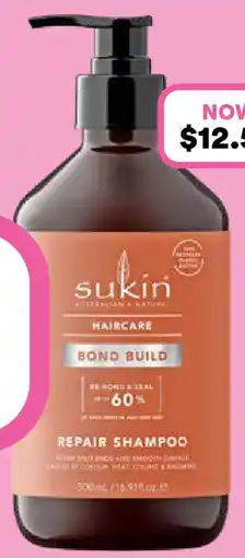 Priceline Haircare bond build offer