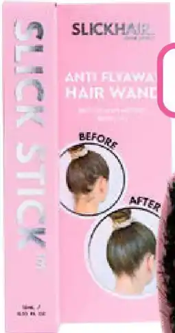 Priceline Click stick anti flyawa hair wand offer