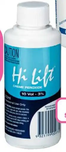 Priceline Creme peroxide offer