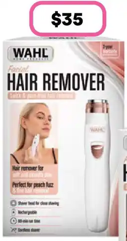 Priceline Facial hair remover offer