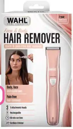 Priceline Face & body hair remover offer