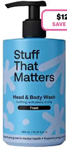 Priceline Head & Body Wash offer
