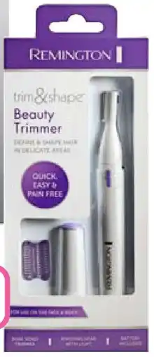 Priceline Trim&shape beauty trimmer offer
