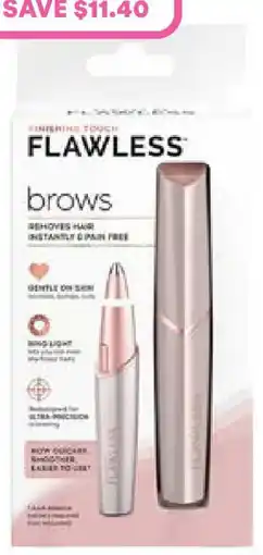 Priceline Brows offer