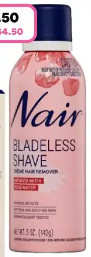 Bladeless shave
