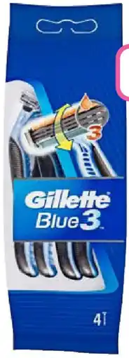 Priceline Gillette Blue 3 offer