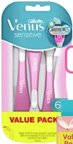 Priceline Venus sensitive offer