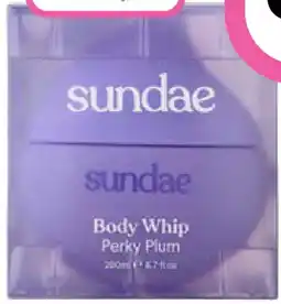 Priceline Sundae body whip perky plum offer