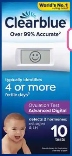 Priceline Ovulation Test Advanced Digital offer