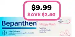 Priceline Nappy Rash offer