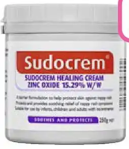 Priceline Sudocrem healing cream zinc oxide offer