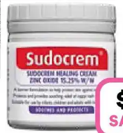 Priceline Sudocrem healing cream offer