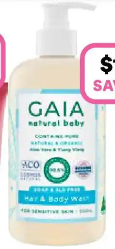 Priceline Gaia natural baby offer