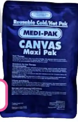 Priceline Medi-pak canvas maxi pak offer