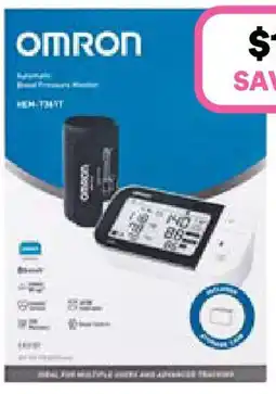 Priceline Automatic Blood Pressure Monitor HEM-7361T offer