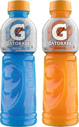 IGA Gatorade 600mL or Gatorade Fast Twitch 350mL Selected Varieties offer