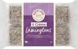 IGA Baker’s Oven Lamingtons 350g Selected Varieties offer