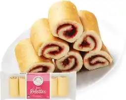 IGA Baker’s Oven Jam or Chocolate Rollettes 250g offer