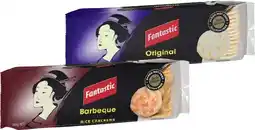 IGA Fantastic Rice Crackers 100g Selected Varieties offer