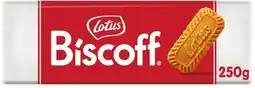 IGA Lotus Biscoff Biscuits 250g offer