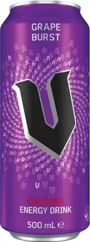 IGA V Energy Drink 500mL Selected Varieties offer